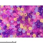 Multi Colored UV Changing Beads Pack of 1200  B01JDGL2GW